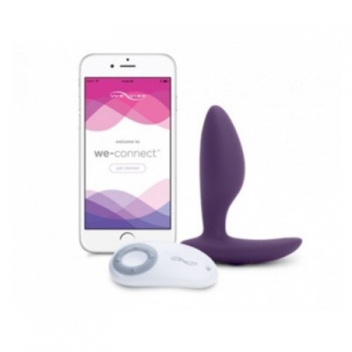 We-Vibe Ditto 遙距後庭震動器 (紫色)